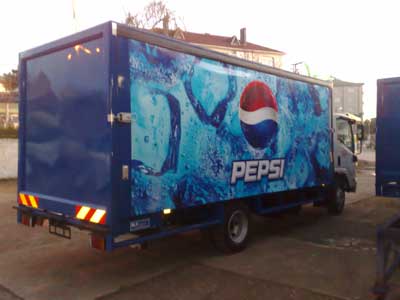 beverage-distrubition-trucks-pepsi