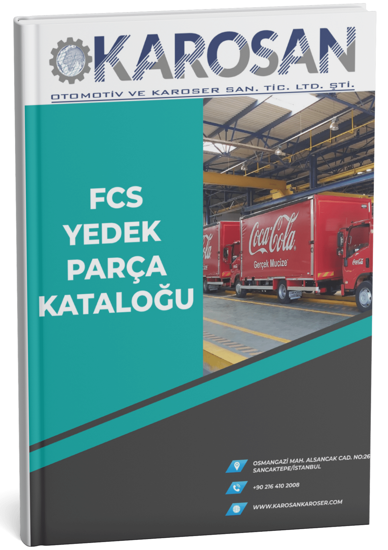karosan karoser yedek parça katalogu