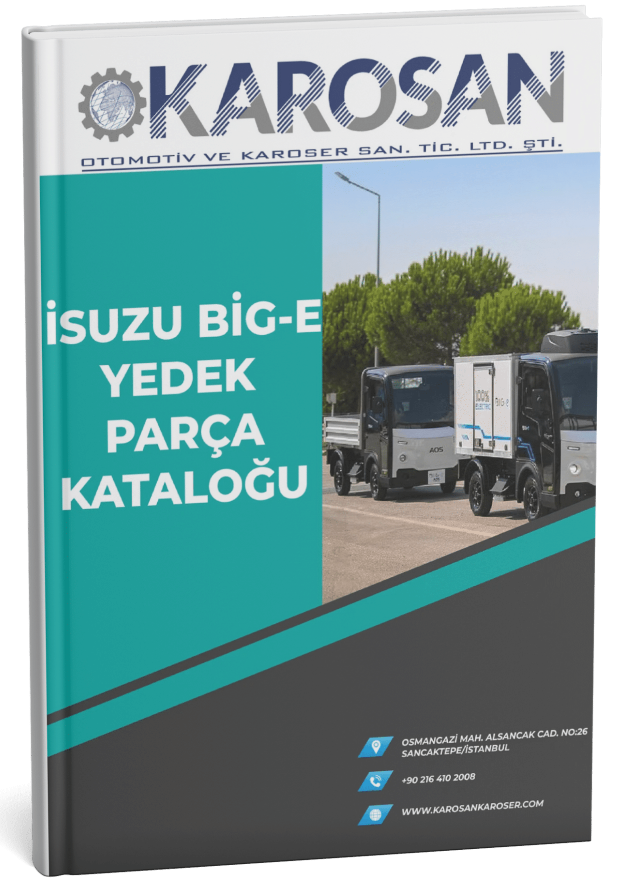 karosan karoser kitapçık